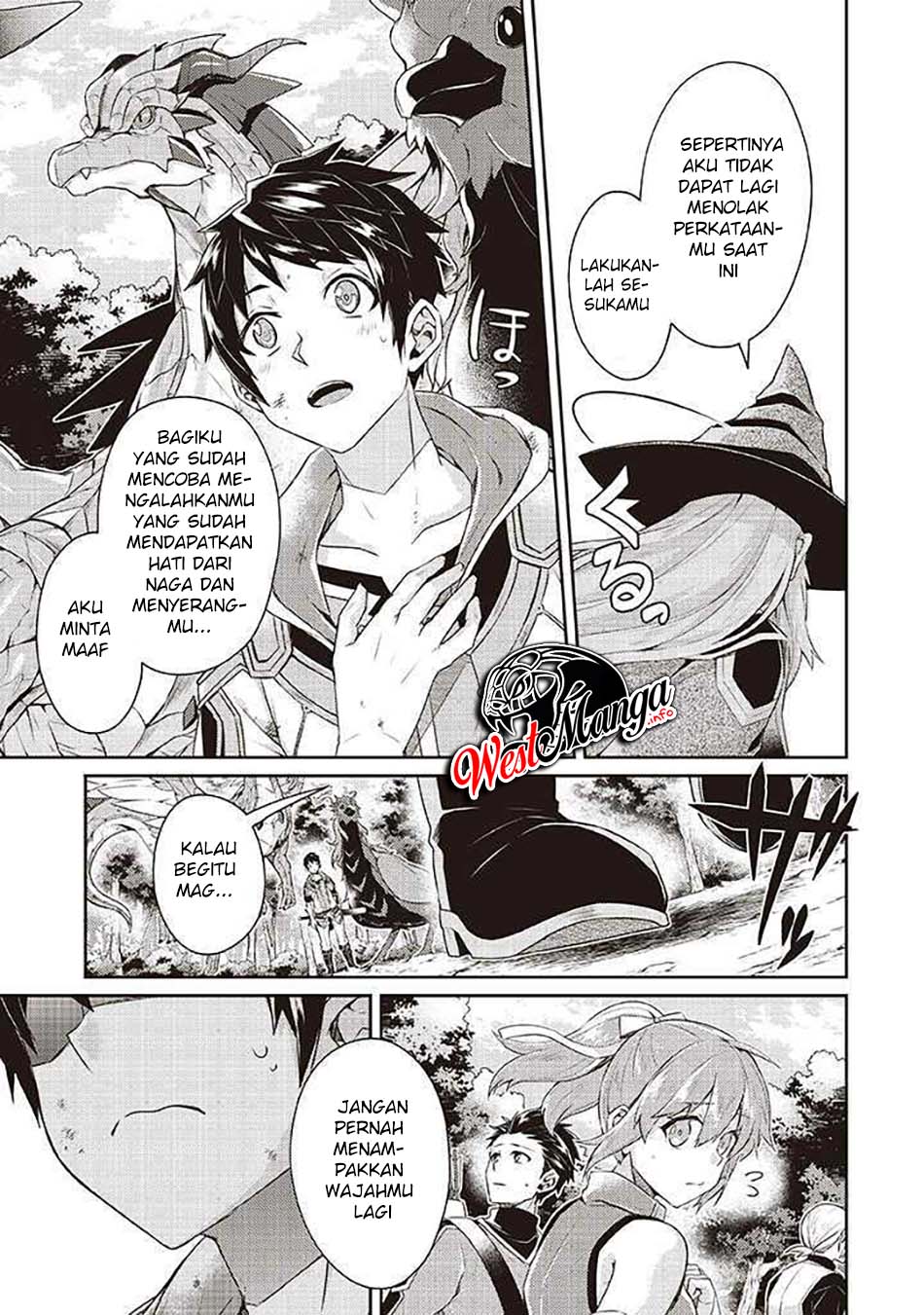 Sekai Saikyou no Shinjuu Tsukai chapter 7
