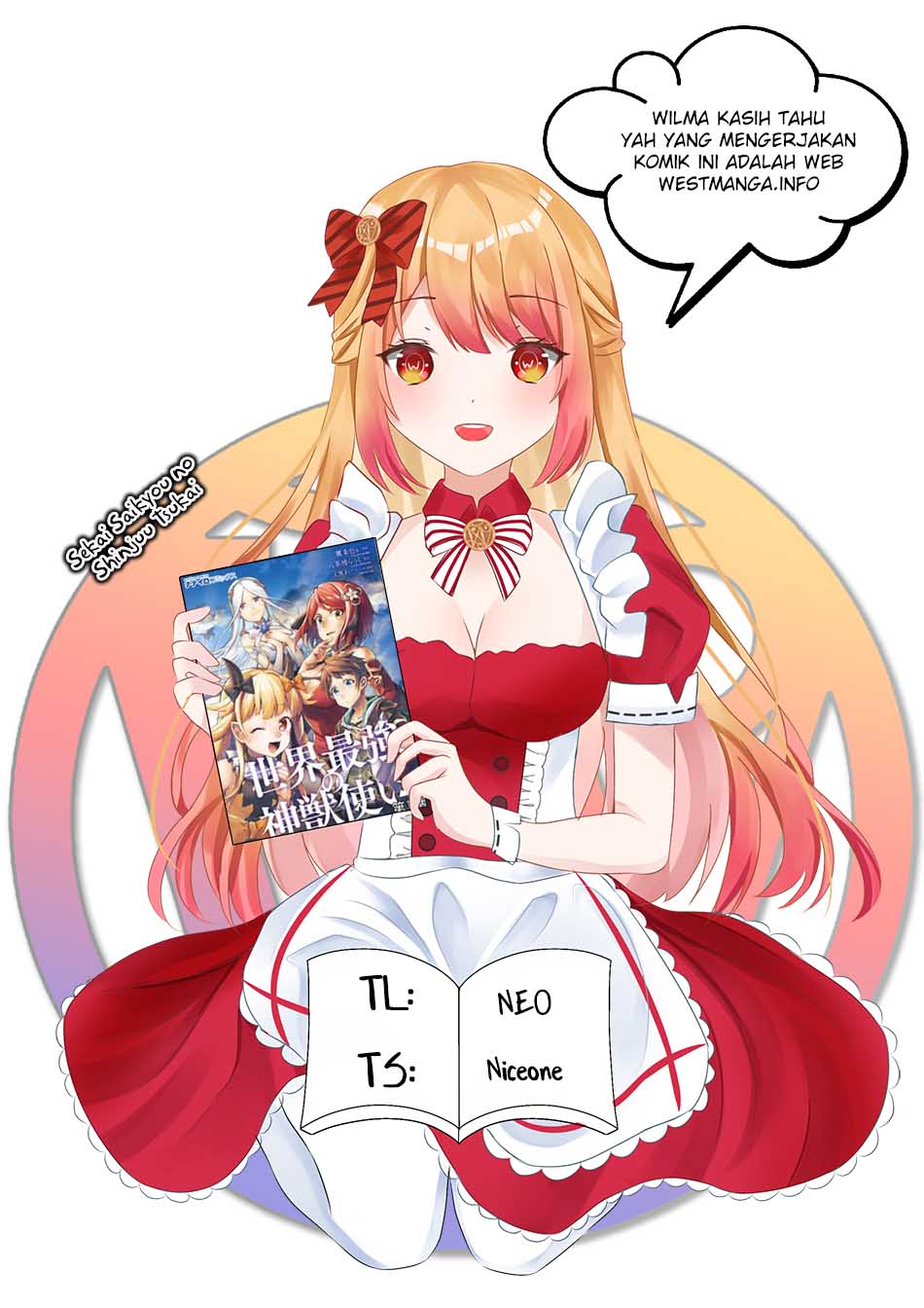 Sekai Saikyou no Shinjuu Tsukai chapter 11