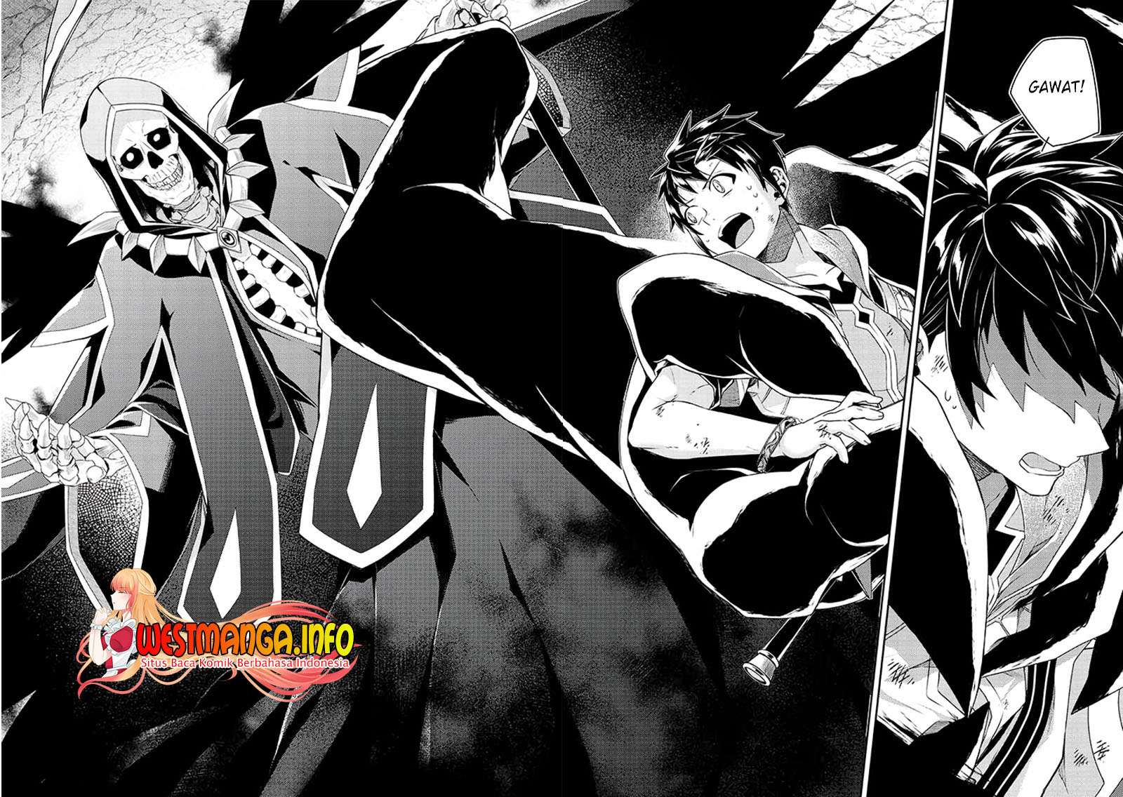 Sekai Saikyou no Shinjuu Tsukai chapter 11