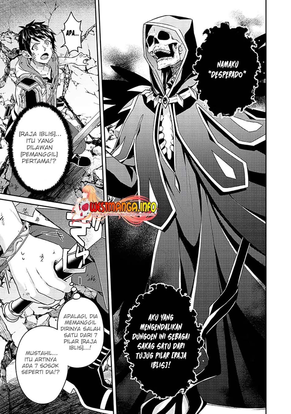 Sekai Saikyou no Shinjuu Tsukai chapter 11