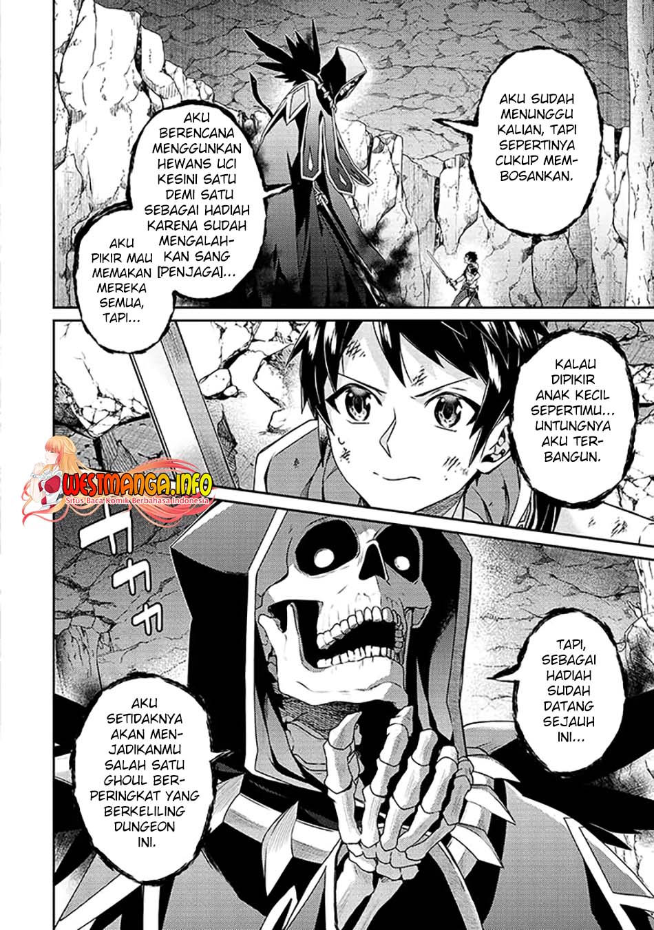 Sekai Saikyou no Shinjuu Tsukai chapter 11