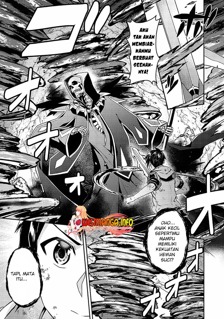Sekai Saikyou no Shinjuu Tsukai chapter 11