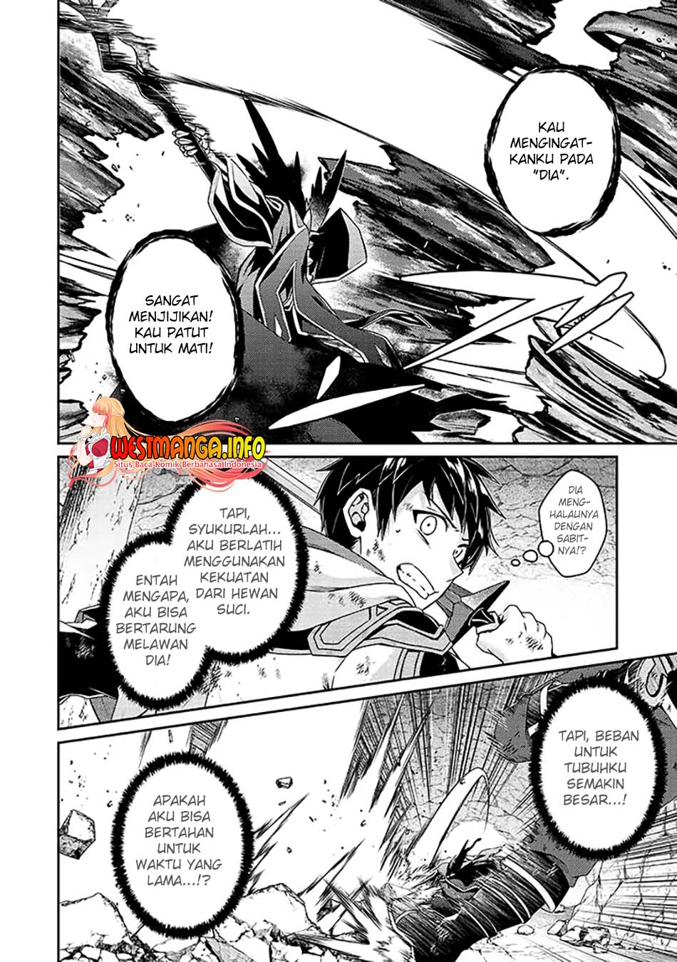 Sekai Saikyou no Shinjuu Tsukai chapter 11