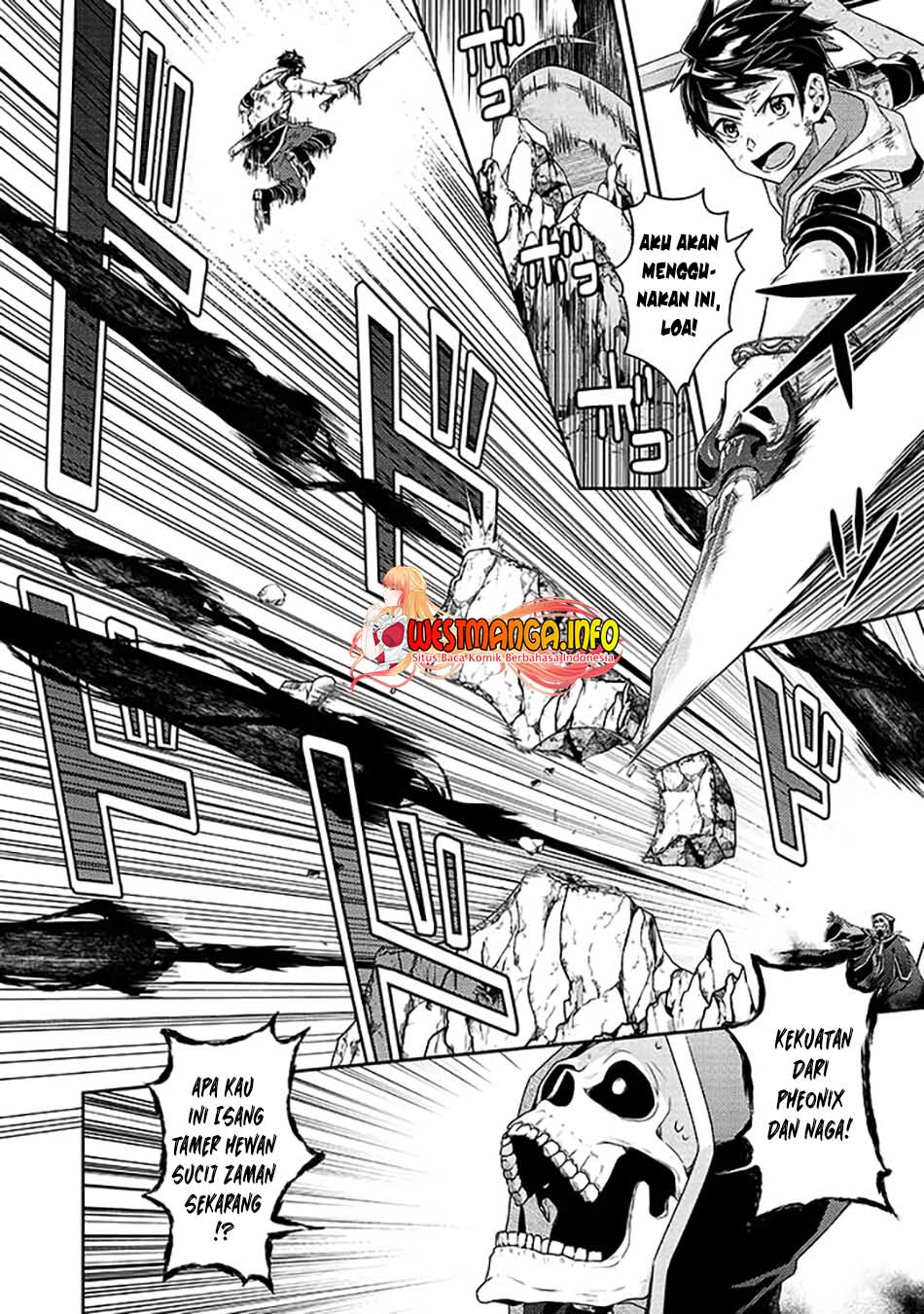 Sekai Saikyou no Shinjuu Tsukai chapter 11