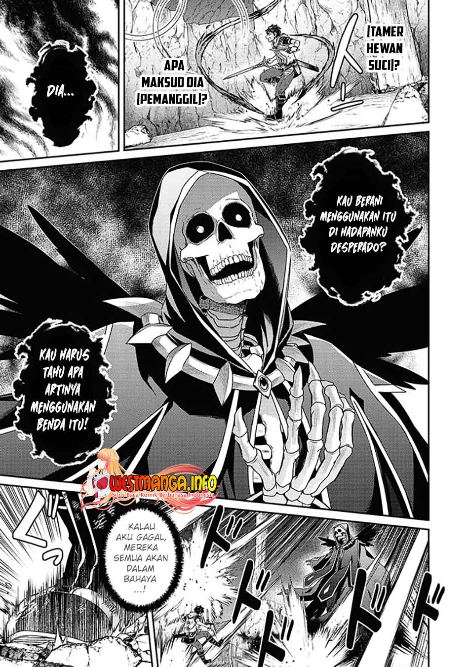 Sekai Saikyou no Shinjuu Tsukai chapter 11