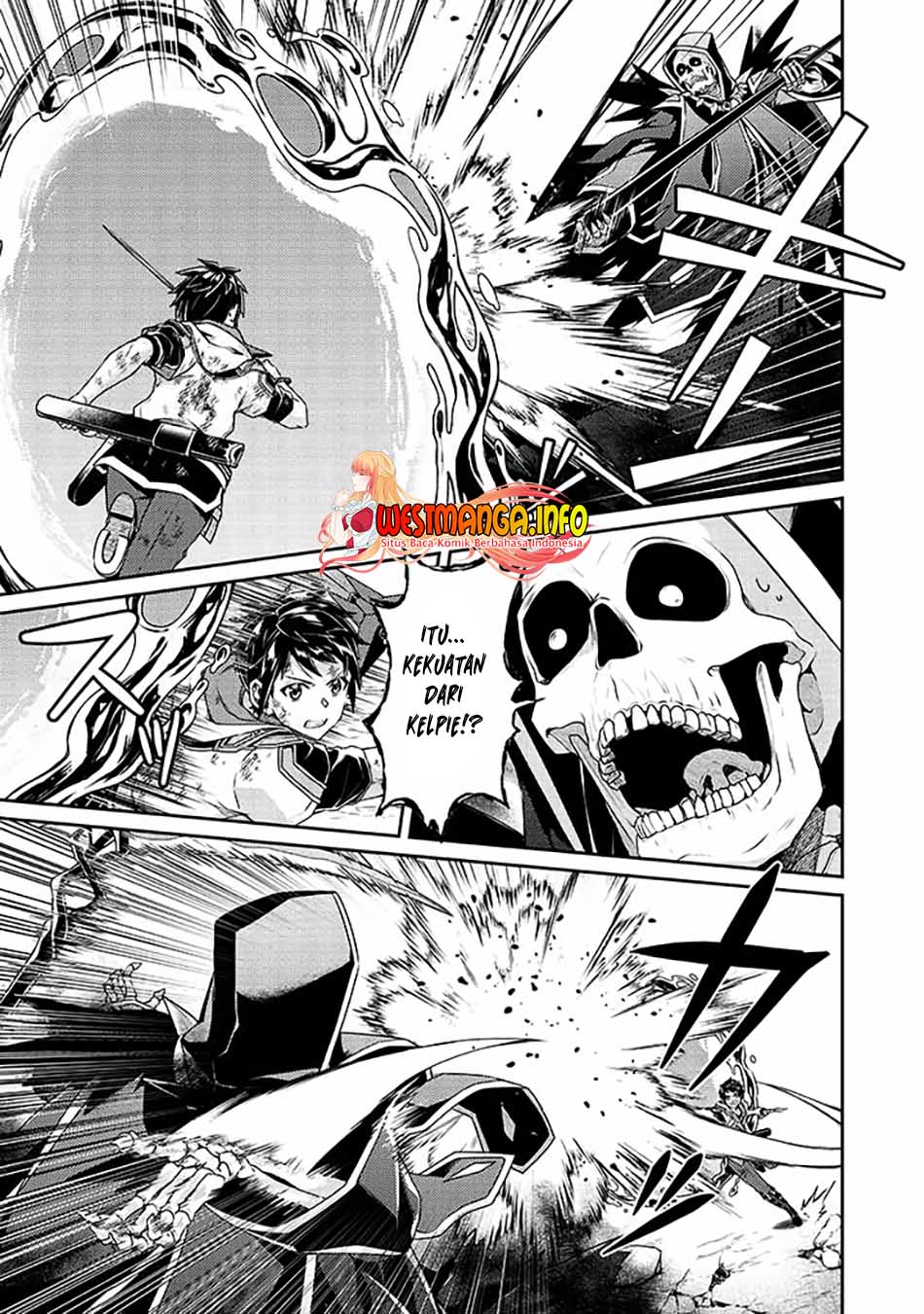 Sekai Saikyou no Shinjuu Tsukai chapter 11