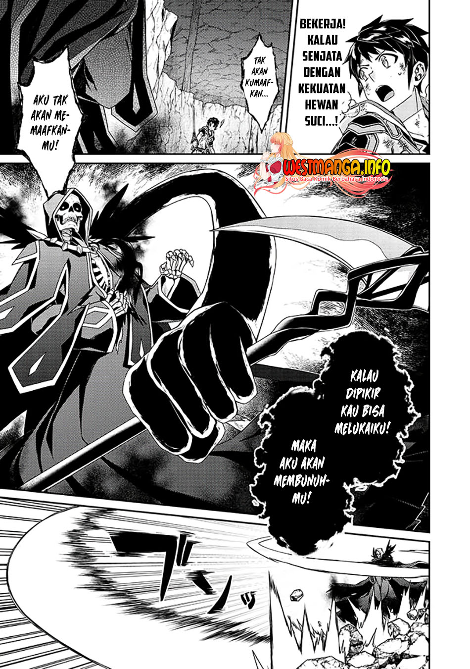 Sekai Saikyou no Shinjuu Tsukai chapter 11