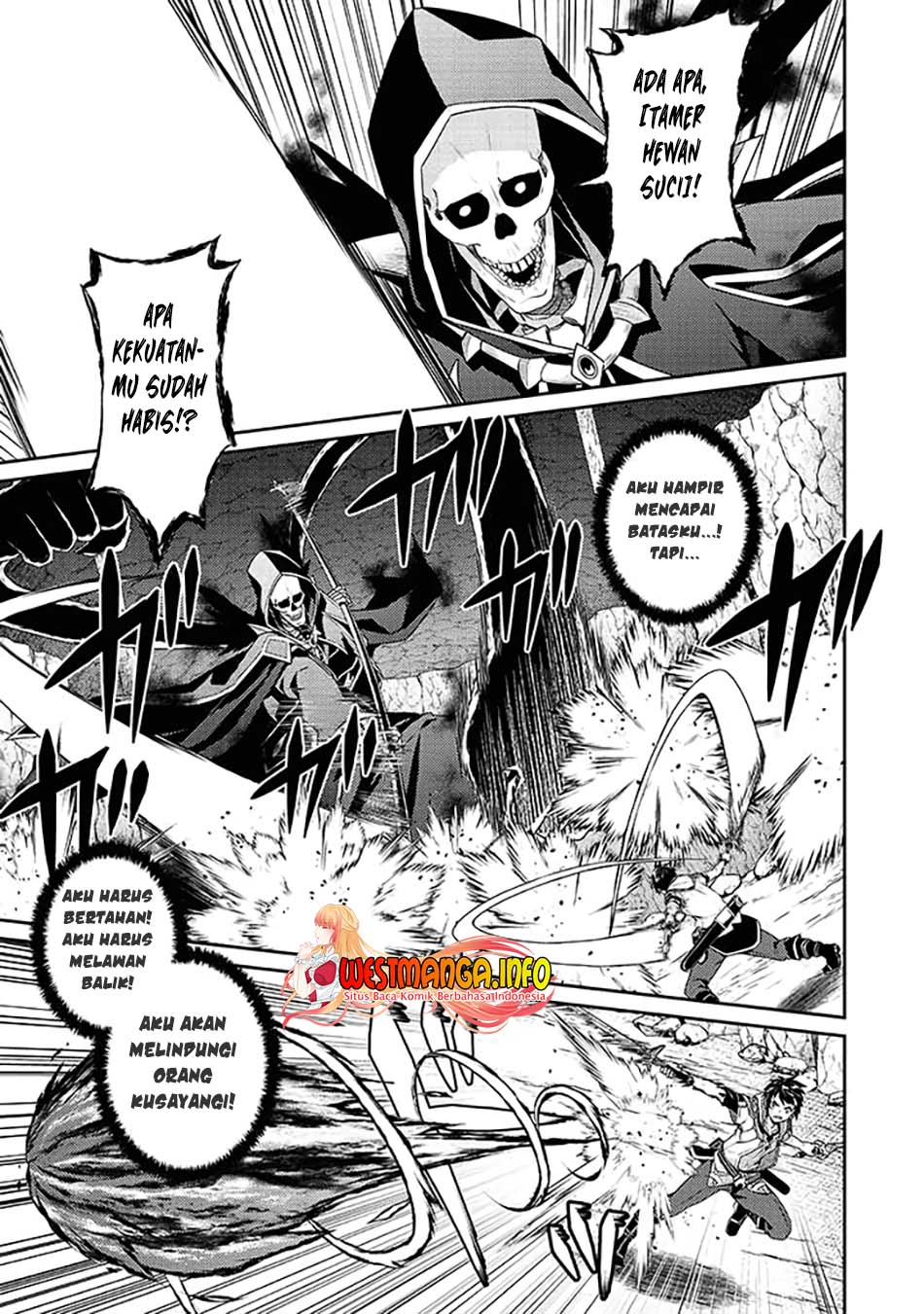 Sekai Saikyou no Shinjuu Tsukai chapter 11