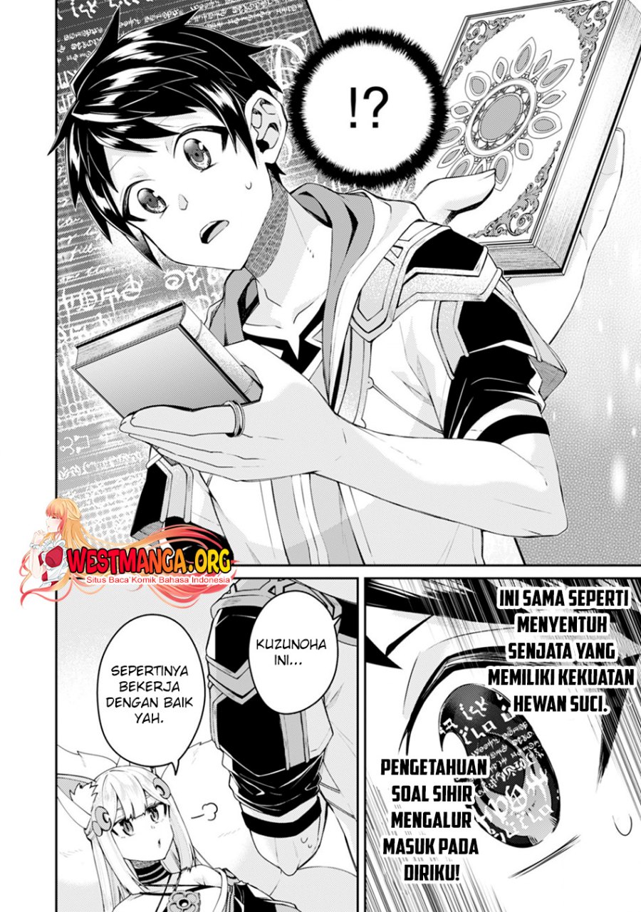 Sekai Saikyou no Shinjuu Tsukai chapter 15