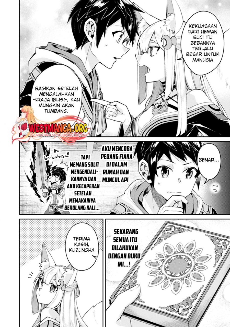 Sekai Saikyou no Shinjuu Tsukai chapter 15