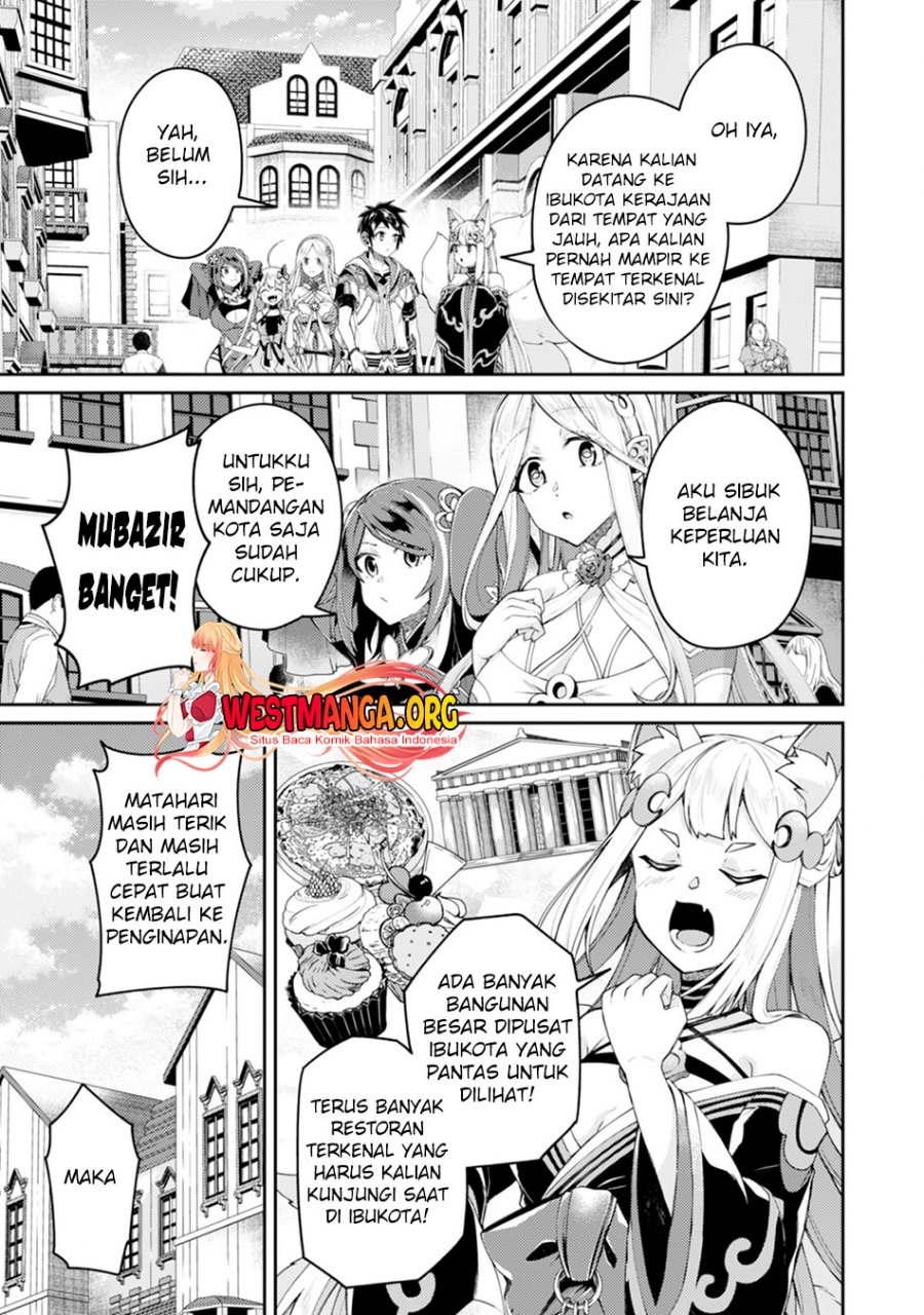 Sekai Saikyou no Shinjuu Tsukai chapter 15