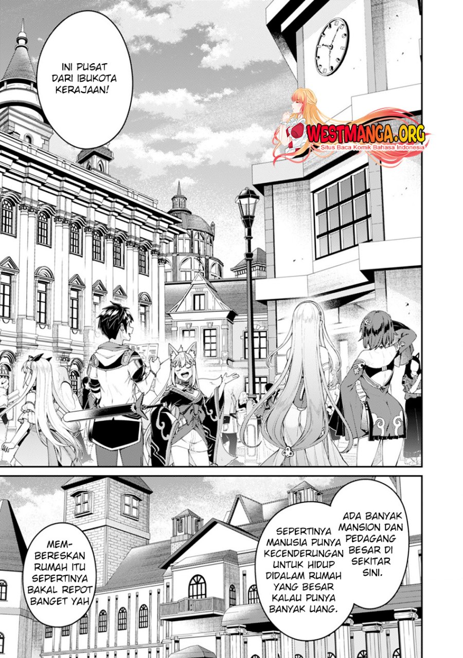 Sekai Saikyou no Shinjuu Tsukai chapter 15