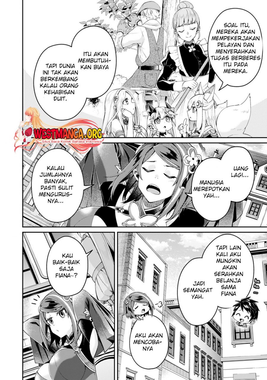 Sekai Saikyou no Shinjuu Tsukai chapter 15