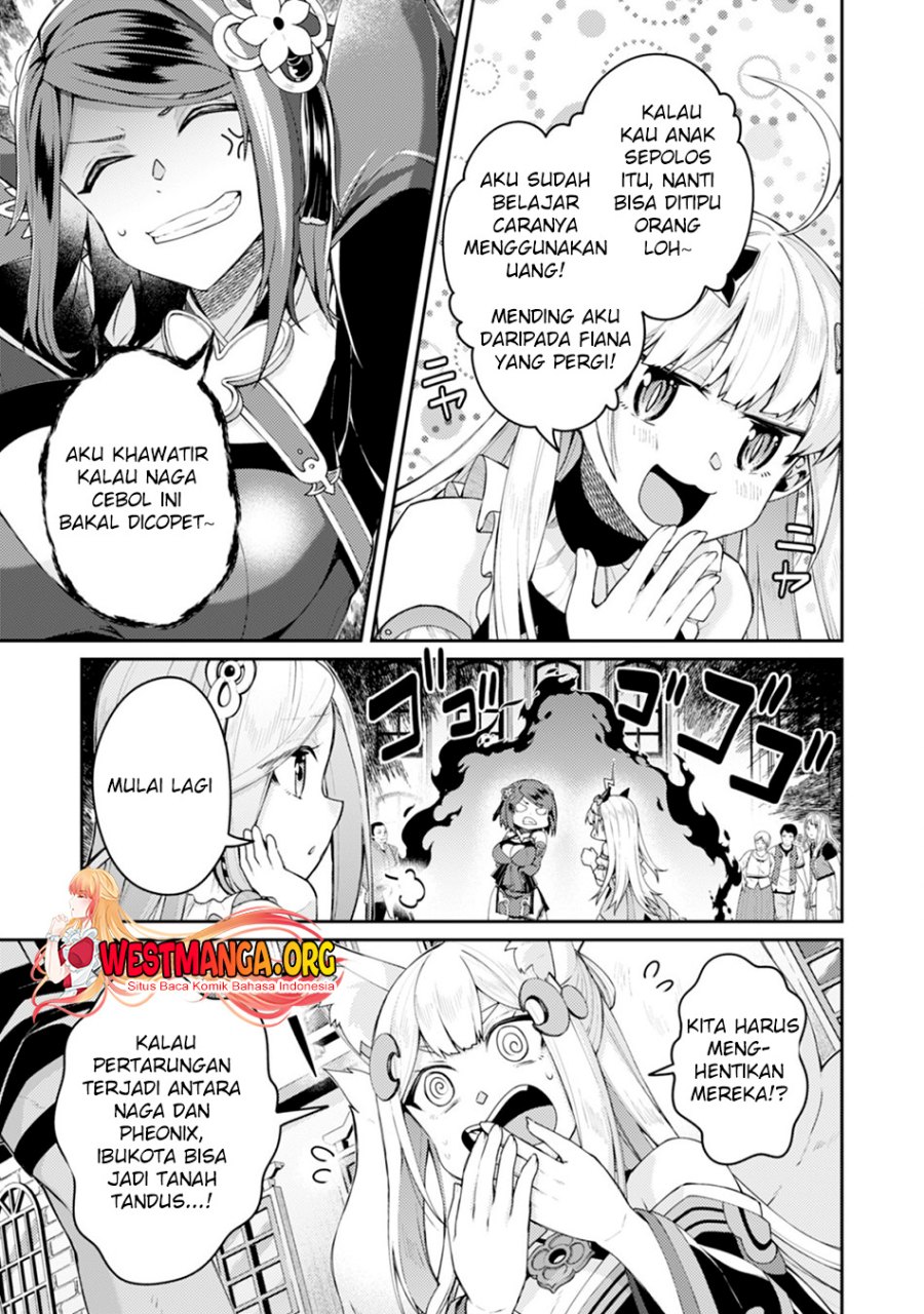 Sekai Saikyou no Shinjuu Tsukai chapter 15