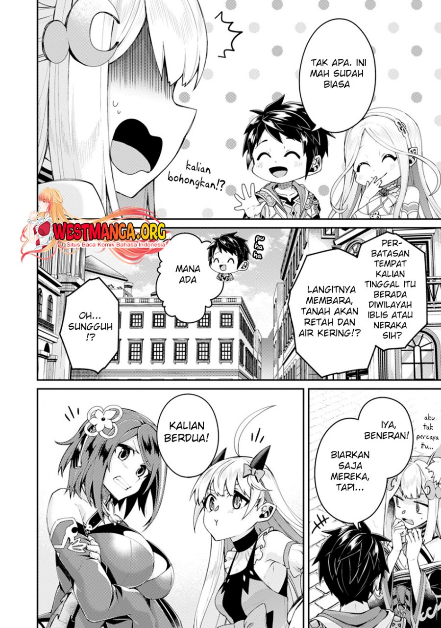 Sekai Saikyou no Shinjuu Tsukai chapter 15