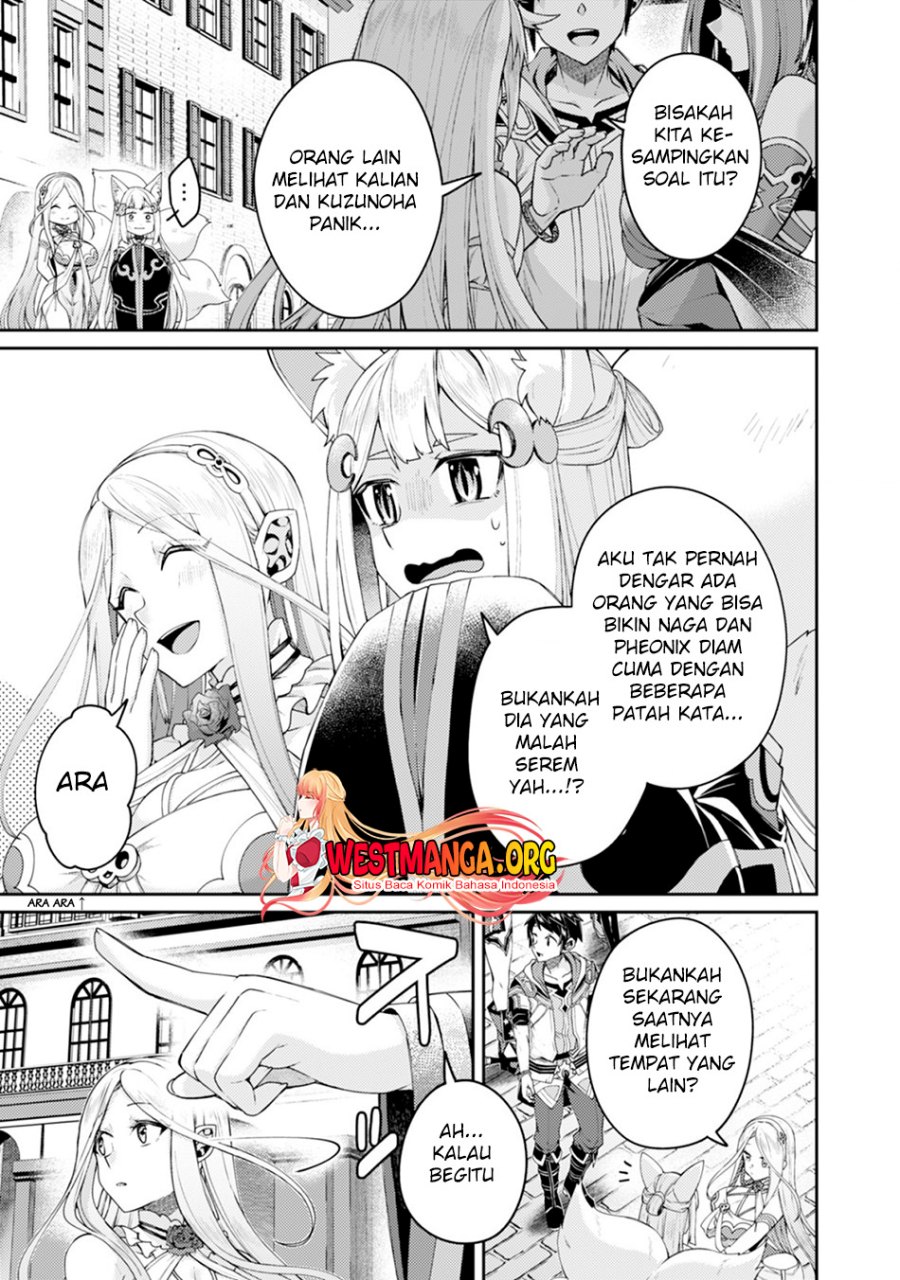 Sekai Saikyou no Shinjuu Tsukai chapter 15