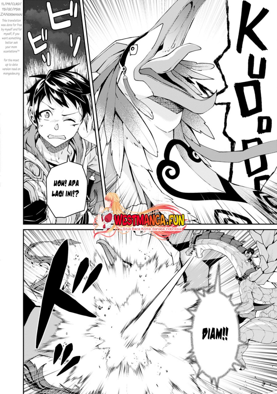 Sekai Saikyou no Shinjuu Tsukai chapter 17