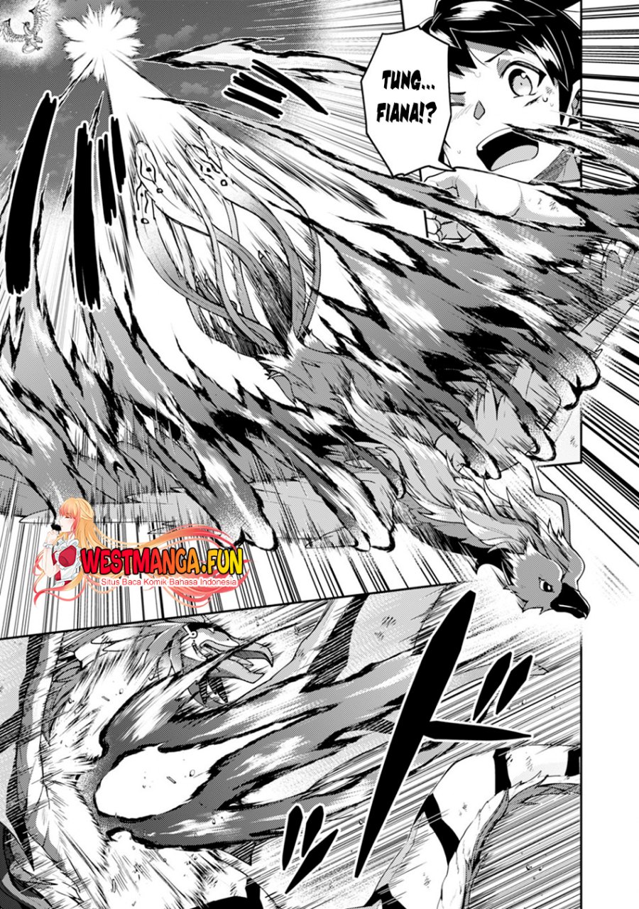 Sekai Saikyou no Shinjuu Tsukai chapter 17