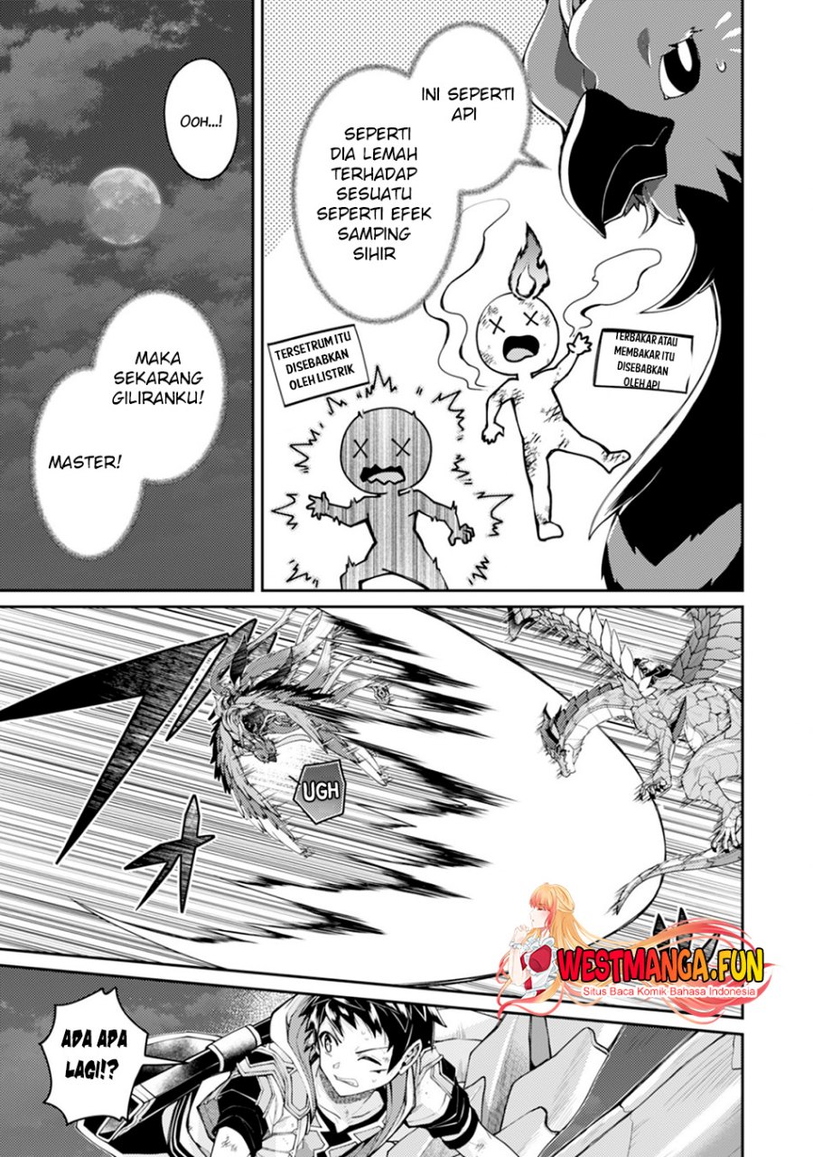 Sekai Saikyou no Shinjuu Tsukai chapter 17