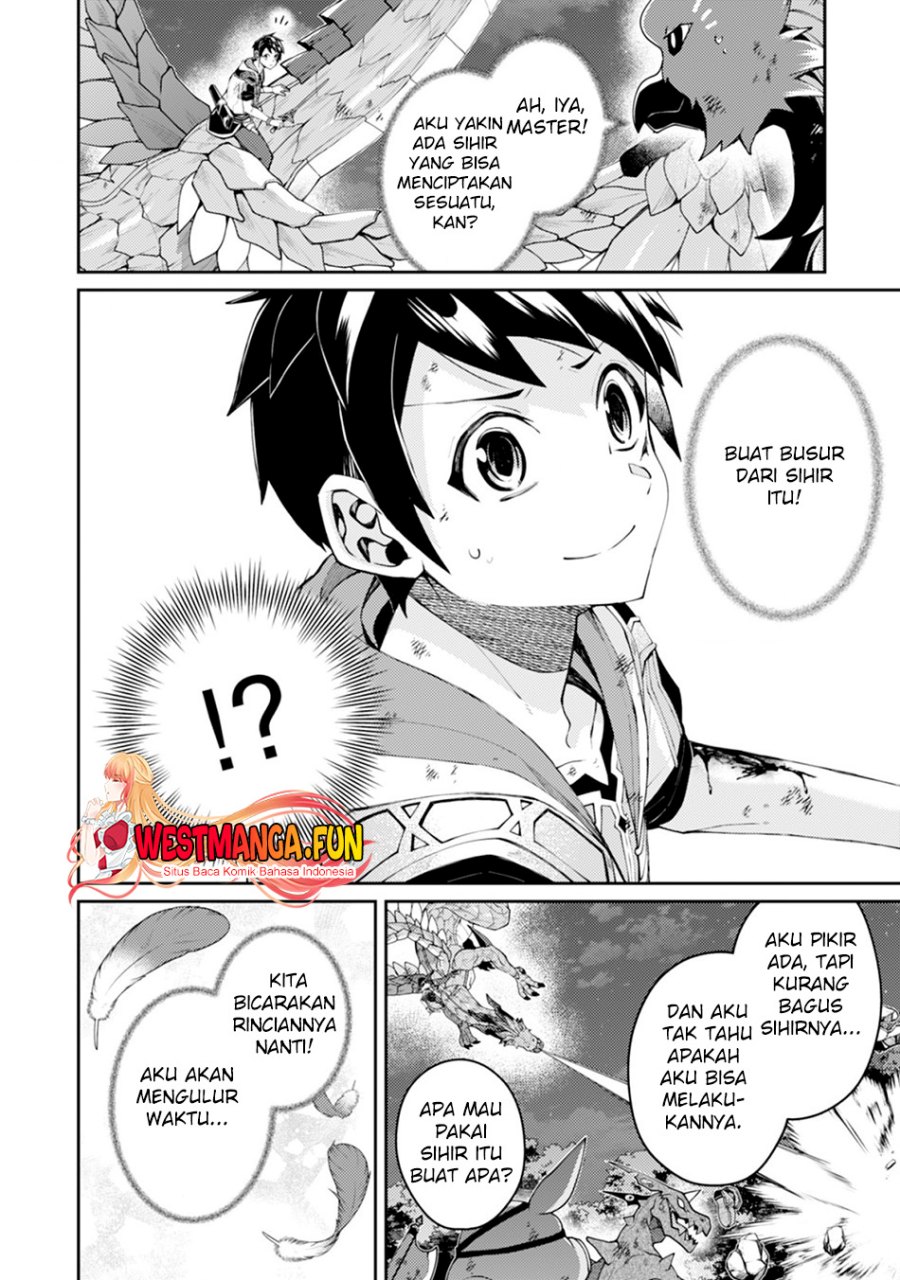 Sekai Saikyou no Shinjuu Tsukai chapter 17