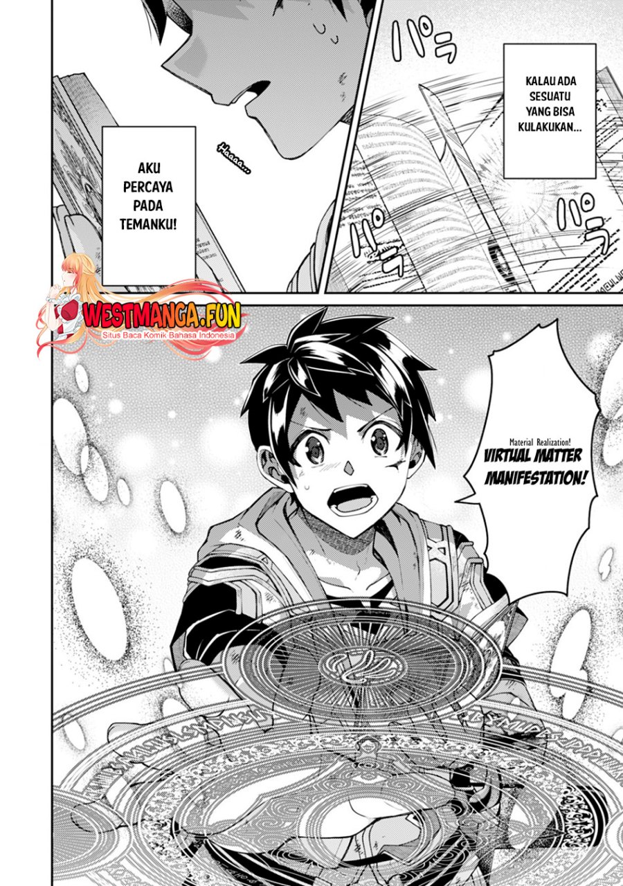 Sekai Saikyou no Shinjuu Tsukai chapter 17