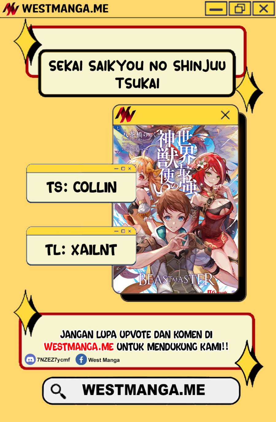 Dilarang COPAS - situs resmi www.mangacanblog.com - Komik sekai saikyou no shinjuu tsukai 023 - chapter 23 24 Indonesia sekai saikyou no shinjuu tsukai 023 - chapter 23 Terbaru 3|Baca Manga Komik Indonesia|Mangacan