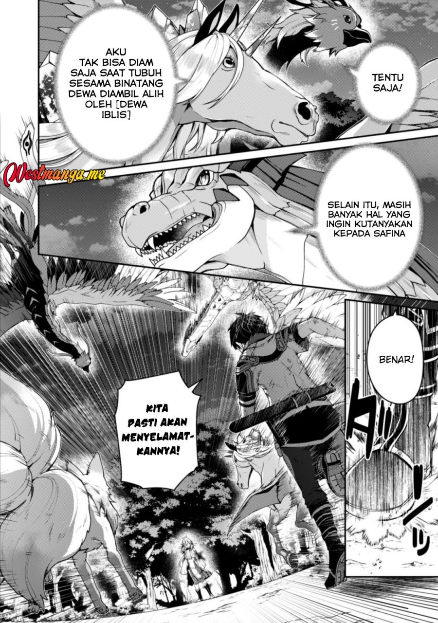 Sekai Saikyou no Shinjuu Tsukai chapter 24