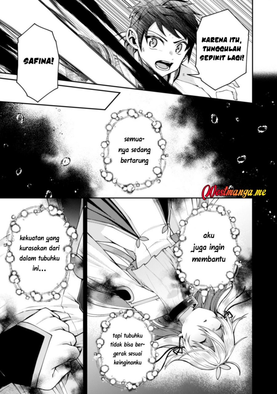Sekai Saikyou no Shinjuu Tsukai chapter 24