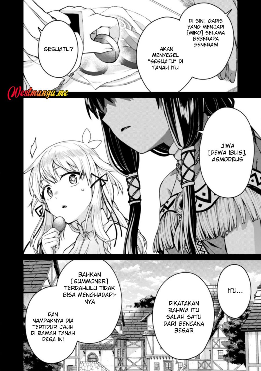 Sekai Saikyou no Shinjuu Tsukai chapter 24
