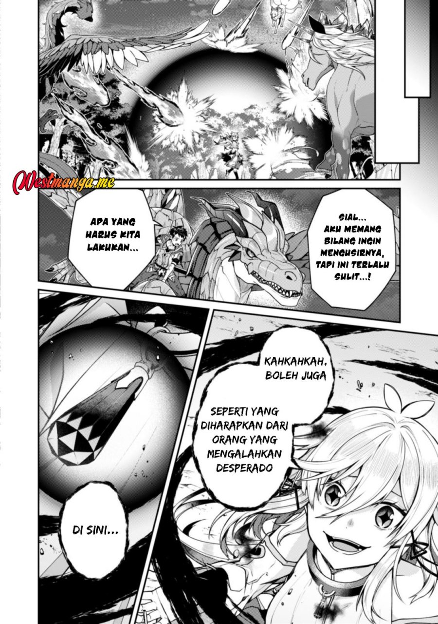 Sekai Saikyou no Shinjuu Tsukai chapter 24
