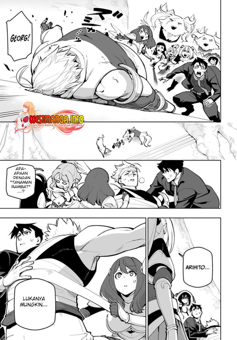 Sekai Saikyou no Kouei: Meikyuukoku no Shinjin Tansakusha chapter 27