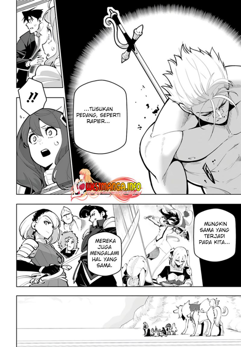 Sekai Saikyou no Kouei: Meikyuukoku no Shinjin Tansakusha chapter 27