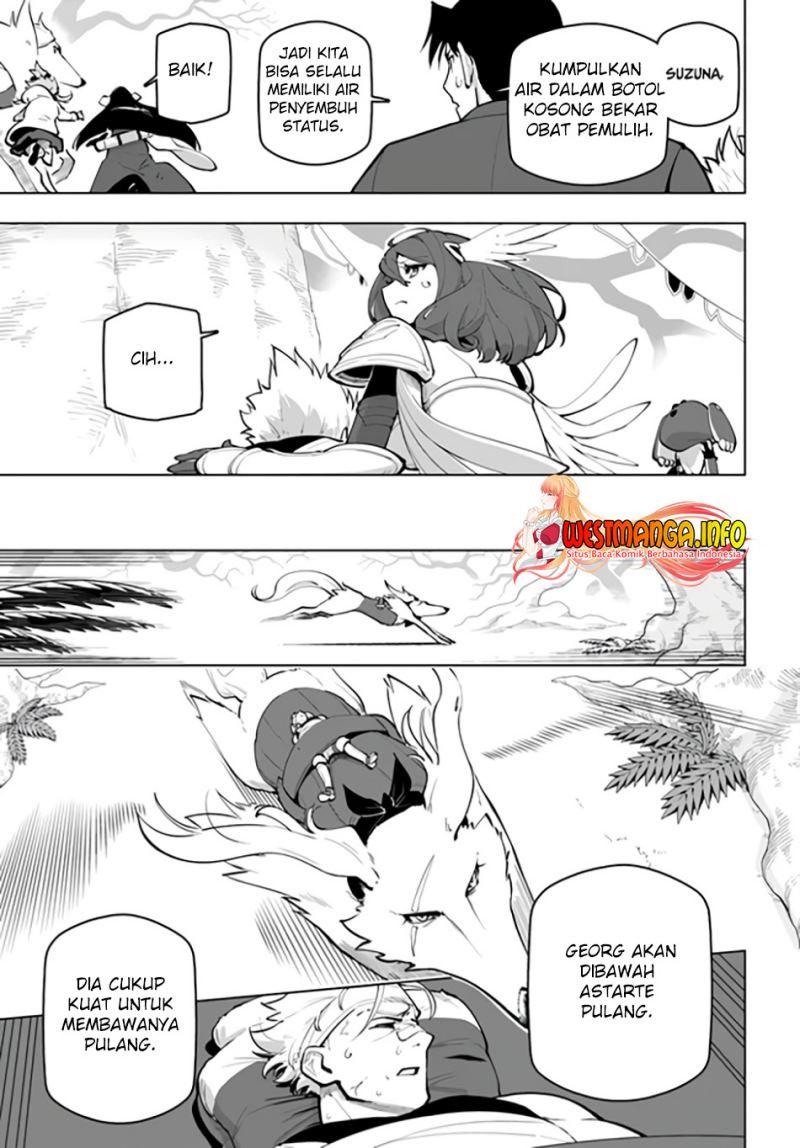 Sekai Saikyou no Kouei: Meikyuukoku no Shinjin Tansakusha chapter 27