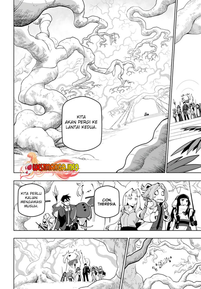 Sekai Saikyou no Kouei: Meikyuukoku no Shinjin Tansakusha chapter 27