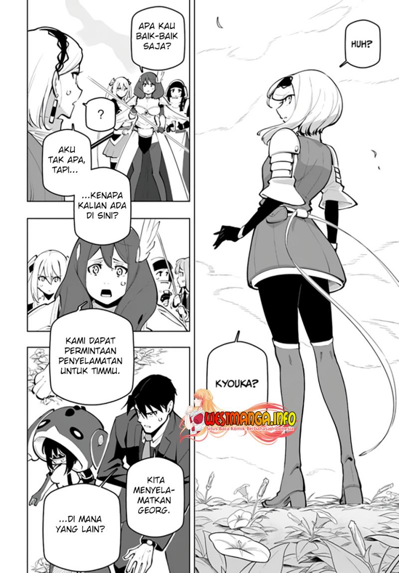 Sekai Saikyou no Kouei: Meikyuukoku no Shinjin Tansakusha chapter 27