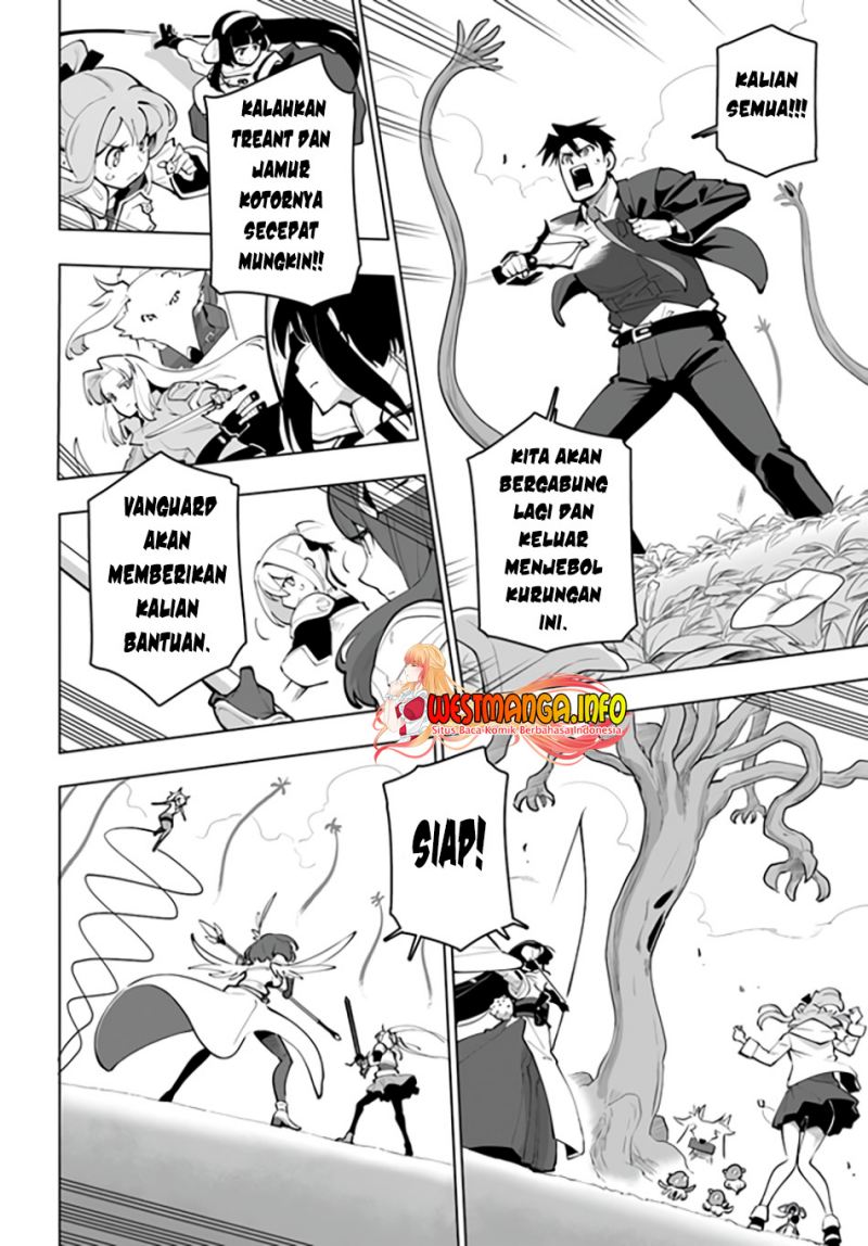 Sekai Saikyou no Kouei: Meikyuukoku no Shinjin Tansakusha chapter 27