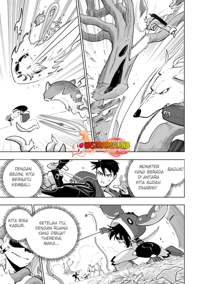 Sekai Saikyou no Kouei: Meikyuukoku no Shinjin Tansakusha chapter 27