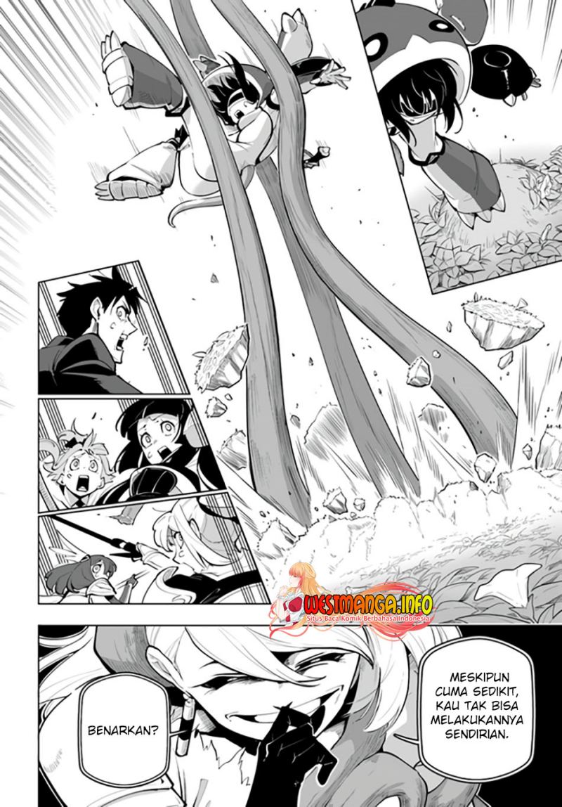 Sekai Saikyou no Kouei: Meikyuukoku no Shinjin Tansakusha chapter 27