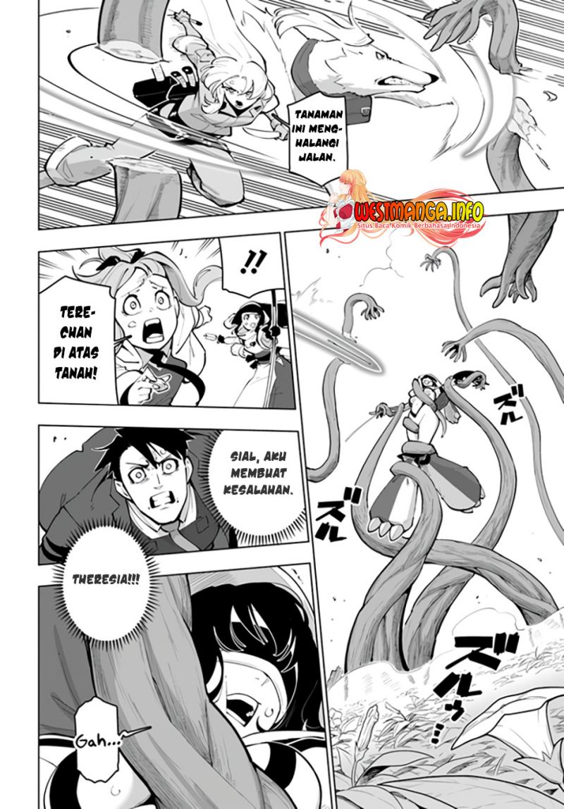 Sekai Saikyou no Kouei: Meikyuukoku no Shinjin Tansakusha chapter 27