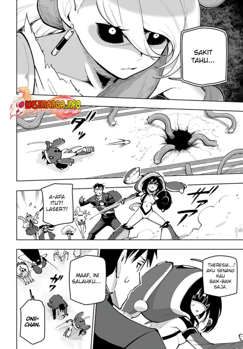 Sekai Saikyou no Kouei: Meikyuukoku no Shinjin Tansakusha chapter 27