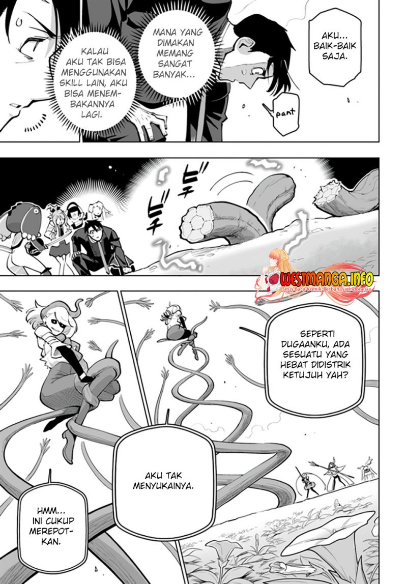 Sekai Saikyou no Kouei: Meikyuukoku no Shinjin Tansakusha chapter 27