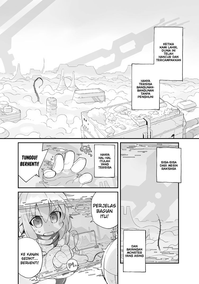 Sekai wa Owattemo Ikirutte Tanoshii chapter 2
