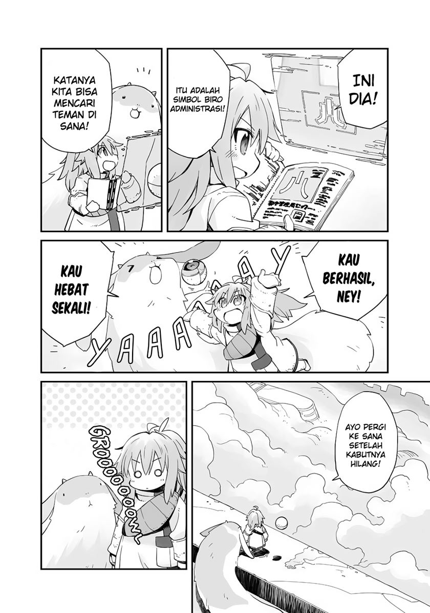Sekai wa Owattemo Ikirutte Tanoshii chapter 2