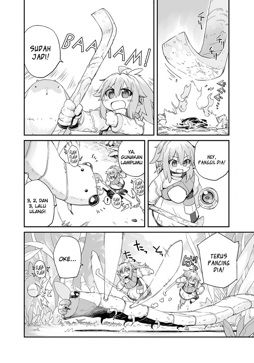 Sekai wa Owattemo Ikirutte Tanoshii chapter 2
