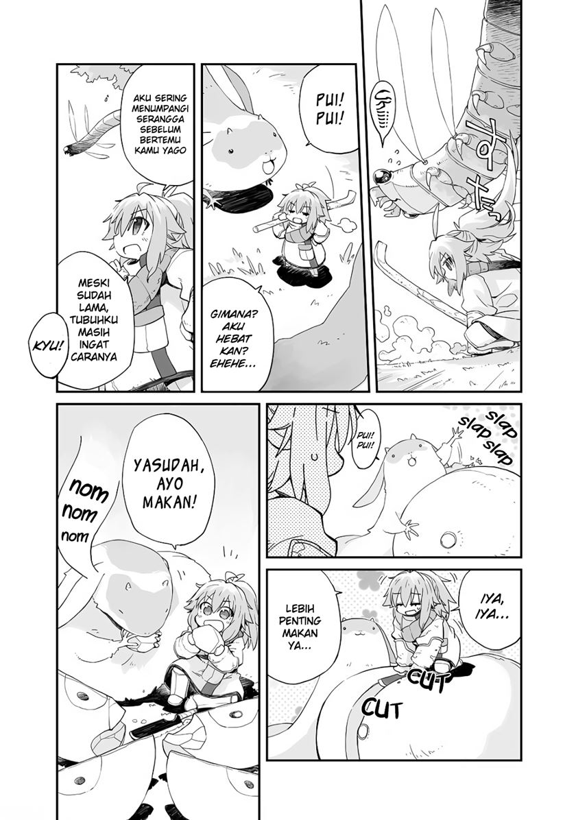 Sekai wa Owattemo Ikirutte Tanoshii chapter 2
