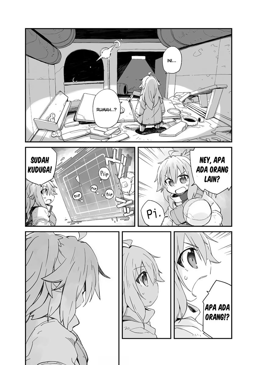 Sekai wa Owattemo Ikirutte Tanoshii chapter 2