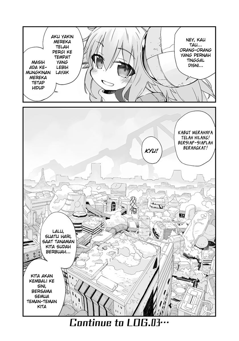 Sekai wa Owattemo Ikirutte Tanoshii chapter 2