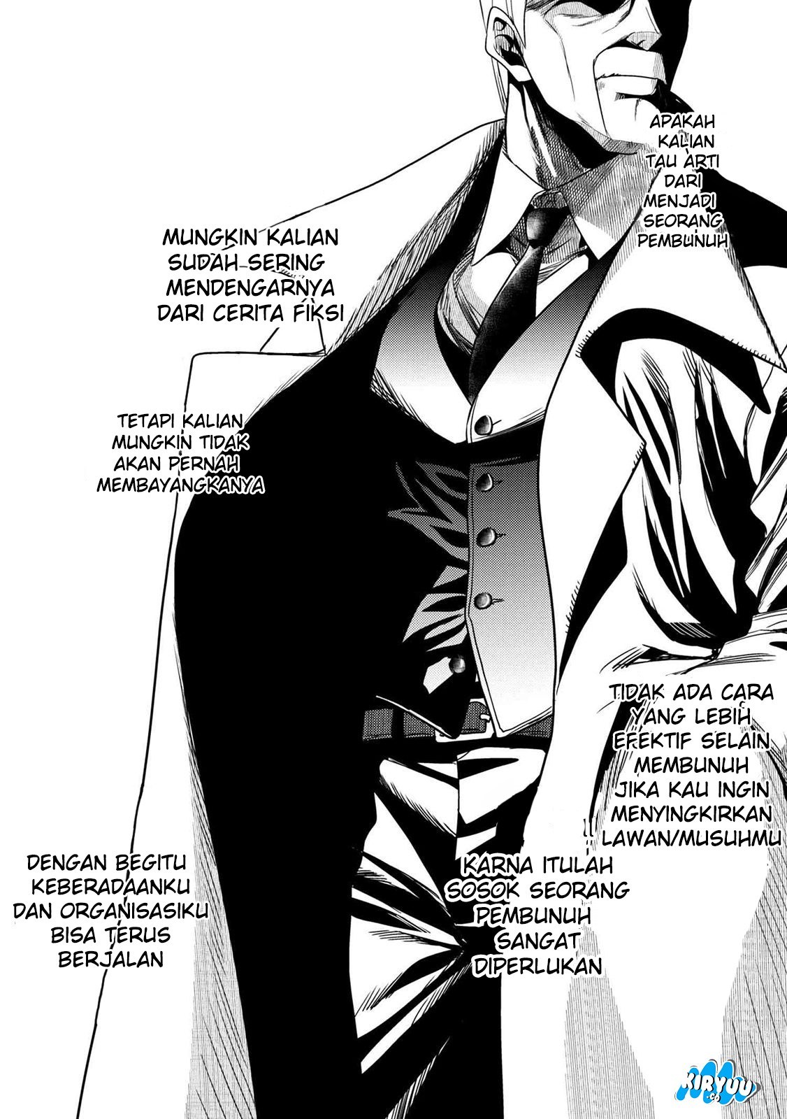 Sekai Saikyou no Assassin, isekai kizoku ni tensei suru chapter 1