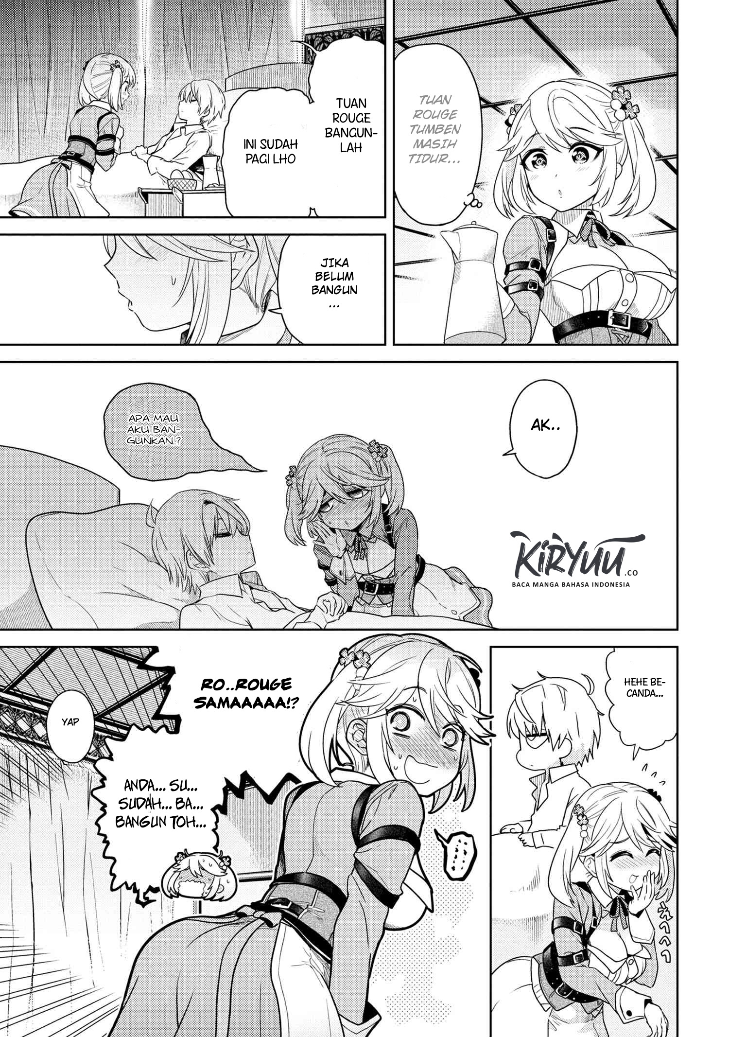 Sekai Saikyou no Assassin, isekai kizoku ni tensei suru chapter 4