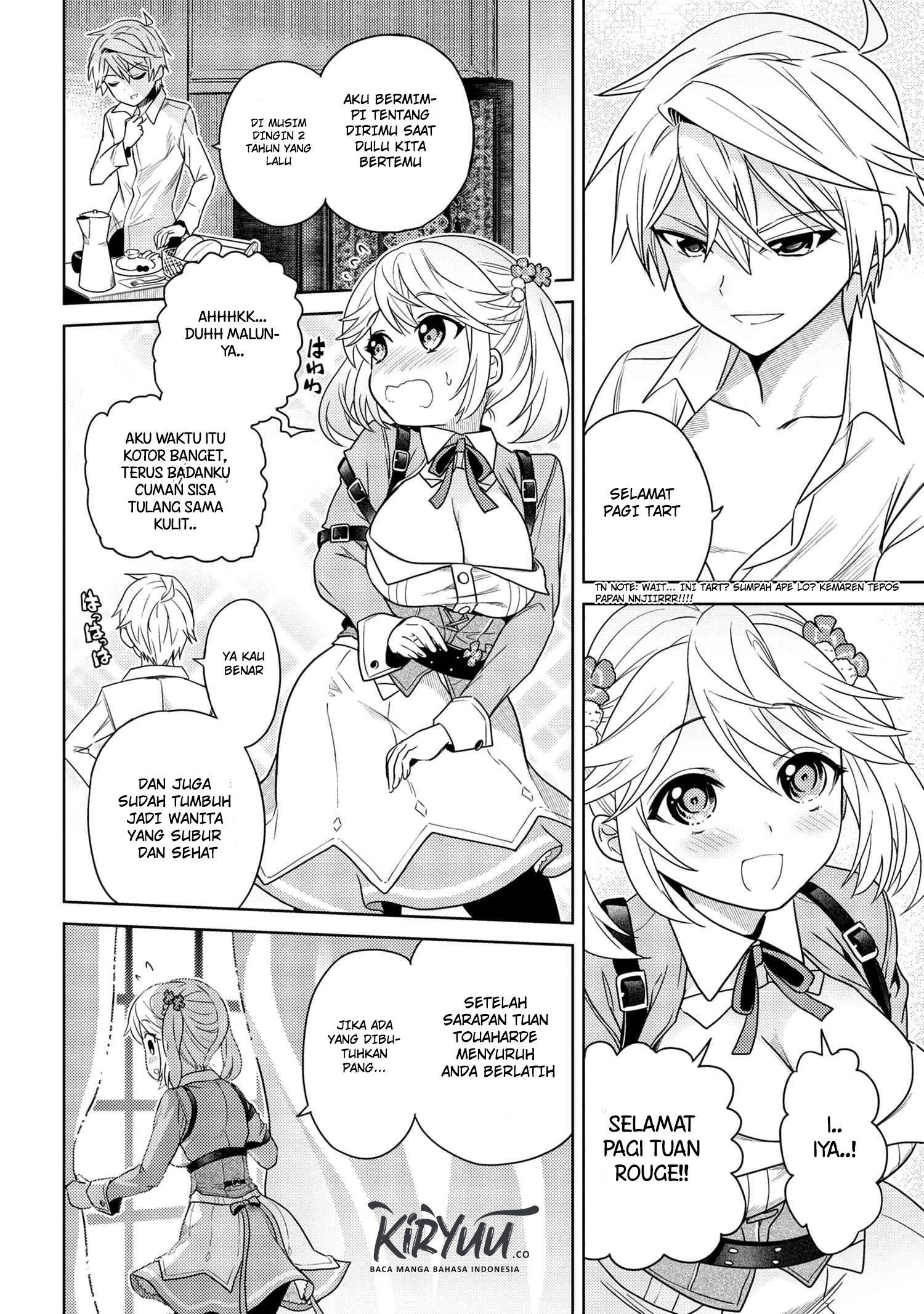 Sekai Saikyou no Assassin, isekai kizoku ni tensei suru chapter 4